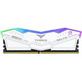 Team Group - Delta RGB CL40 - RAM Geheugen - 32GB - 2x16GB - DDR5 - 6000MHz