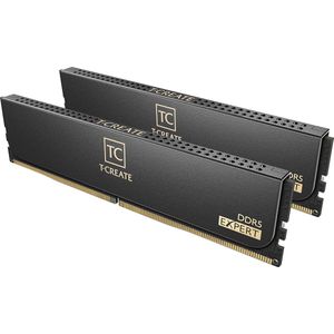 TEAMGROUP T-Create CTCED532G6000HC38ADC01 Expert Overclocking 10L DDR5 32GB Kit (2 x 16GB) 6000MHz (PC5-48000) CL38 Desktop Memory Module Ram