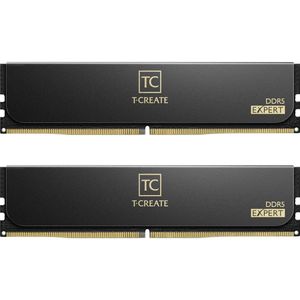 Teamgroup - T-CREATE EXPERT - RAM Geheugen - Zwart - 32GB (2x16GB), 6000 MHz, DDR5, DIMM 288 pin