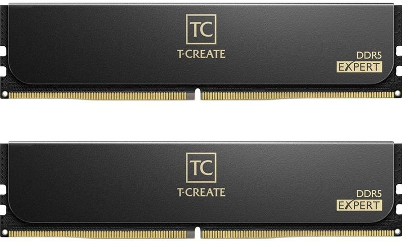Teamgroup - T-CREATE EXPERT - RAM Geheugen - Zwart - 32GB (2x16GB), 6000 MHz, DDR5, DIMM 288 pin