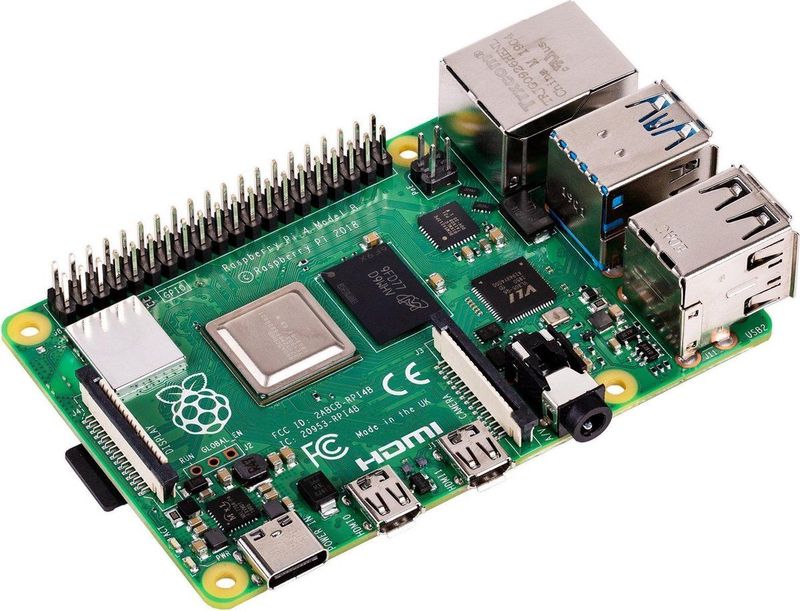 Raspberry Pi 4B 1 Gb GHz USB HDMI BT Wifi