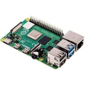 Raspberry Pi 4B - 4 Gb - 2.4 GHz - USB 3.0 - HDMI - BT - Wifi