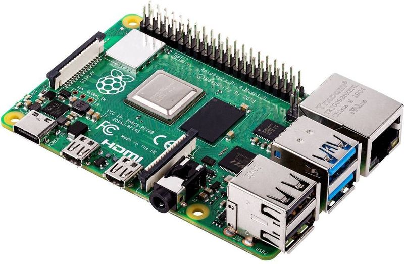 Raspberry Pi 4B 4 Gb GHz USB HDMI BT Wifi