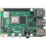 Raspberry Pi 4B - 8 Gb - 2.4 GHz - USB 3.0 - HDMI - BT - Wifi