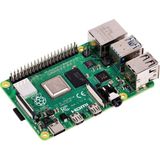 Raspberry Pi 4B - 8 Gb - 2.4 GHz - USB 3.0 - HDMI - BT - Wifi