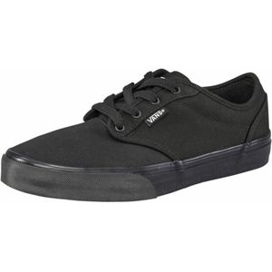 Vans - Asher Checker Sidewall - Sneakers - Drizzle White - Canvas