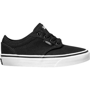 Vans Atwood uniseks-kind Sneaker Laag-Top, (CANVAS) BLACK/WHITE, 32 EU