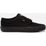 Vans Atwood Canvas' Heren Lage Top Sneakers, Zwart Canvas Zwart Zwart, 48 EU