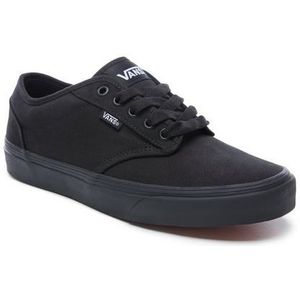 Vans Atwood heren Sneakers Laag-Top, (CANVAS) BLACK/BLACK, 41 EU