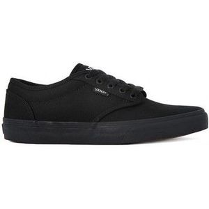 Vans, Schoenen, Heren, Zwart, 44 1/2 EU, Canvas Black Atwood Schoenen