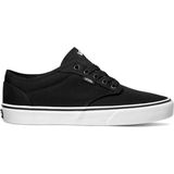 Vans - Atwood MN - Casual Sneakers - Zwart - Leer
