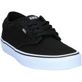 Vans - Atwood MN - Casual Sneakers - Zwart - Leer