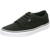 Vans - Atwood MN - Casual Sneakers - Zwart - Leer