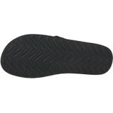 Reef - Smoothy - Heren Flip-Flops - Zwart - Geweven Riem - Comfortabel