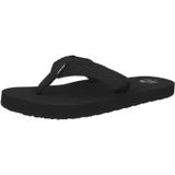 Reef - Smoothy - Heren Flip-Flops - Zwart - Geweven Riem - Comfortabel