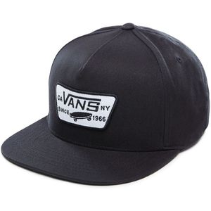 Vans Full Patch Snapback Cap