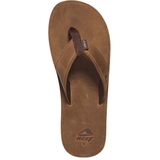 Reef - Classic Smoothy Slippers - Brons Bruin - Leren
