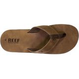 Reef - Classic Smoothy Slippers - Brons Bruin - Leren