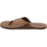 Reef - Classic Smoothy Slippers - Brons Bruin - Leren