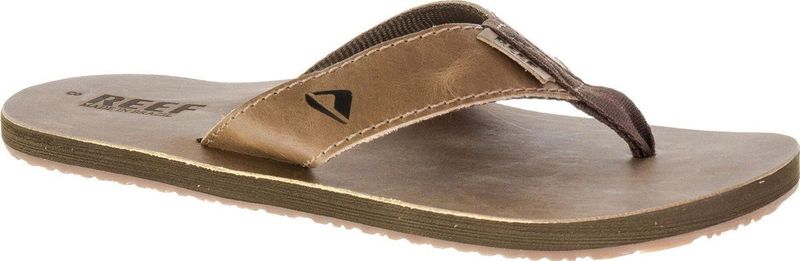 Reef - Classic Smoothy Slippers - Brons Bruin - Leren