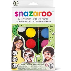 Snazaroo Face paint kit unisex 1180102