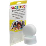 Snazaroo Make-up sponsjes - 2 st. - Snazaroo - OneSize - Toebehoren
