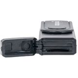 Manhattan Mini Multi-Card Reader/Writer USB 3.0 externer Card Reader/Writer 24-in-1 Externe geheugenkaartlezer USB 3.2