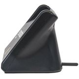 Manhattan - 102025 - USB-Smartcard-/Simkaartlezer - Zwart - USB 2.0, Plug & Play, 480 Mbit/s