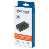 Manhattan 152341 geluidskaart 7.1 kanalen USB