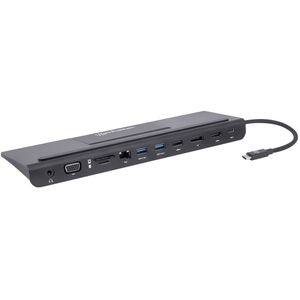Manhattan 153478 USB-C Laptopdockingstation - Universeel