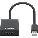 Manhattan USB-A USB 3.1 Gen 1 naar HDMI-adapter 1080p @60Hz