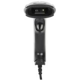 Manhattan - 2D LED Barcode Scanner - Zwart - Draagbaar - Met USB-A Kabel