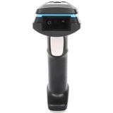 Manhattan - Draadloze 2D Long Range - Barcode Scanner - Zwart - 2000 mAh Accu, IP52 Bescherming, 80 Meter Bereik