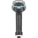 Manhattan - Draadloze 2D Long Range - Barcode Scanner - Zwart - 2000 mAh Accu, IP52 Bescherming, 80 Meter Bereik