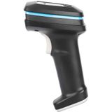 Manhattan - Draadloze 2D Long Range - Barcode Scanner - Zwart - 2000 mAh Accu, IP52 Bescherming, 80 Meter Bereik