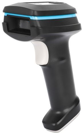 Manhattan - Draadloze 2D Long Range - Barcode Scanner - Zwart - 2000 mAh Accu, IP52 Bescherming, 80 Meter Bereik