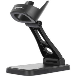 Manhattan - Verstelbare Houder - Accessoire voor Barcodescanners - Zwart - Compatibel met Manhattan #153997, #154116, #154185