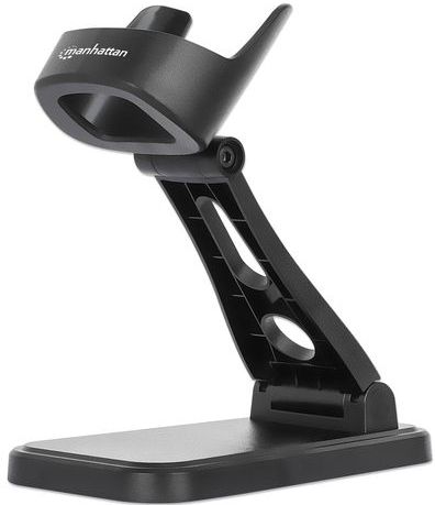Manhattan - Verstelbare Houder - Accessoire voor Barcodescanners - Zwart - Compatibel met Manhattan #153997, #154116, #154185