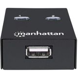 Manhattan USB-Switch - 2 Poorten - USB 2.0 - Zwart