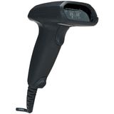 Manhattan 177672 USB-Kit Barcodescanner 1D CCD Zwart