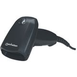 Manhattan 177672 USB-Kit Barcodescanner 1D CCD Zwart