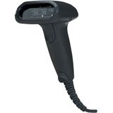 Manhattan 177672 USB-Kit Barcodescanner 1D CCD Zwart