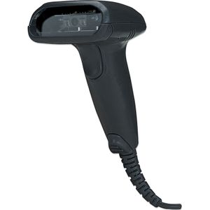 Manhattan 177672 USB-Kit Barcodescanner 1D CCD Zwart