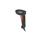 Manhattan Linear CCD Handheld Barcode Scanner, USB, 500mm Scan Depth, IP54 rating, Cable length 1.5m, Max Ambient Light 100,000 lux (sunlight), Black, Three Year Warranty, Box - Barcode-Scanner
