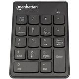 Manhattan - Draadloos Toetsenbord - Zwart - USB - Draadloze Verbinding tot 10m