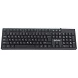 Manhattan - Bedraad Toetsenbord - Zwart - Kunststof