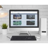 Manhattan - Bedraad Toetsenbord - Zwart - Kunststof