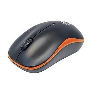 Manhattan 179409 muis Kantoor Ambidextrous RF Draadloos Optisch 1000 DPI