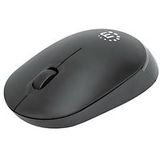 Manhattan 190145 muis Ambidextrous RF Draadloos Optisch 1000 DPI