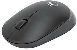 Manhattan 190145 muis Ambidextrous RF Draadloos Optisch 1000 DPI